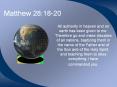 Matthew 28:18-20 PowerPoint PPT Presentation