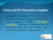 Ghirardelli Sweet Ground Chocolate Cocoa
