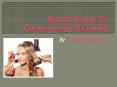 Handy Guide To Cosmetology Training PowerPoint PPT Presentation