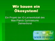 Wir bauen ein 