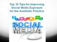 Top Ten Tips Social Media PowerPoint PPT Presentation