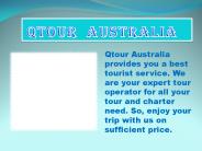 Contract Bus Brisbane -Qtour Australia