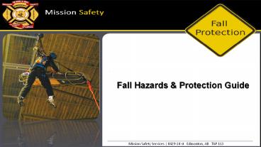 Fall Protection Guide presentation | free to download