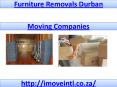 Furniture Removals Port Elizabeth PowerPoint PPT Presentation