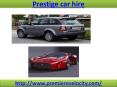 Prestige car hire London PowerPoint PPT Presentation