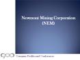 Newmont Mining Corporation (NEM) - Company Profile and SWOT Analysis PowerPoint PPT Presentation