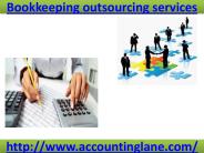 Accounting outsourcing services