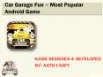 Car Garage Fun - Top Free Android Game PowerPoint PPT Presentation