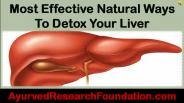 Most Effective Natural Ways To Detox Your Liver
