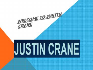 Justin Crane