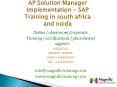 SAP Solution Manager Implementation - SAP Training in south africa and noida