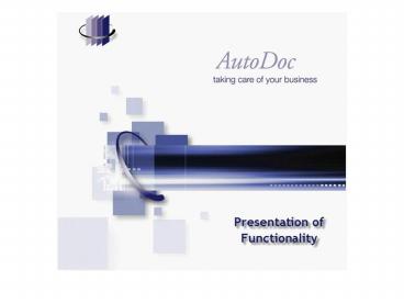 presentation player overlay