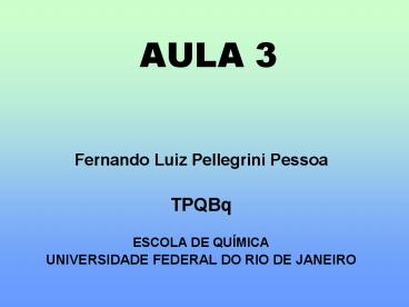 AULA 3