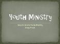 Purpose Driven Youth Ministry PowerPoint PPT Presentation
