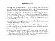 Bragg Peak