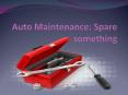 Auto Maintenance: Spare something PowerPoint PPT Presentation