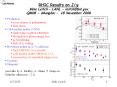 RHIC Results on J/? Mike Leitch  PowerPoint PPT Presentation