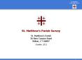 St. Matthew PowerPoint PPT Presentation