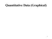 Quantitative Data (Graphical)