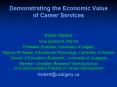 Demonstrating the Economic Value of Career Services PowerPoint PPT Presentation