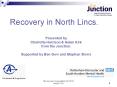 Recovery in North Lincs. PowerPoint PPT Presentation
