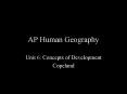 AP Human Geography PowerPoint PPT Presentation