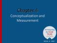 Chapter 4 Conceptualization and Measurement PowerPoint PPT Presentation