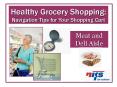 Healthy Grocery Shopping: Navigation Tips for Your Shopping Cart PowerPoint PPT Presentation