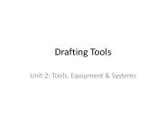 Drafting Tools