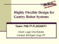 Highly Flexible Design for Gantry Robot Systems PowerPoint PPT Presentation