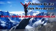 Things To Do This Weekend (1)
