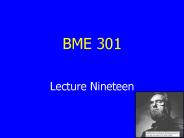 BME 301