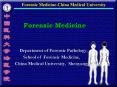 Forensic Medicine PowerPoint PPT Presentation