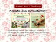 Nanalulus Linens and Handkerchiefs