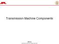 Transmission Machine Components PowerPoint PPT Presentation