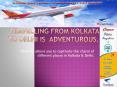 To get maximum discount book Cheap air tickets from Kolkata to Delhi