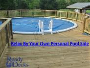 Relax By Your Own Personal Pool Side