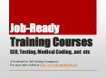 Medical Coding Training, SEO Training, Web Design Trainings in Hyderabad PowerPoint PPT Presentation