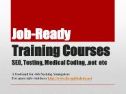 Medical Coding Training, SEO Training, Web Design Trainings in Hyderabad