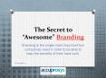 Branding and Design Services - Accuprosys PowerPoint PPT Presentation