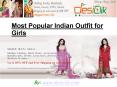 Most Popular Indian Outfit for Girls