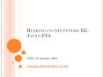 Hearing on the future EU-Japan FTA PowerPoint PPT Presentation