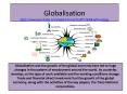 Globalisation http://www.youtube.com/watch?v=3oTLyPPrZE4 PowerPoint PPT Presentation