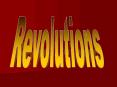 Revolutions PowerPoint PPT Presentation
