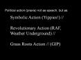 Symbolic Action (Yippies!) // PowerPoint PPT Presentation