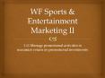 WF Sports PowerPoint PPT Presentation