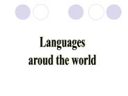 Languages  all aroud  the world
