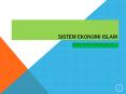 SISTEM EKONOMI ISLAM PowerPoint PPT Presentation