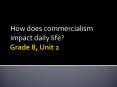Grade 8, Unit 2 PowerPoint PPT Presentation