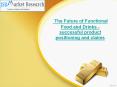  JSB Market Research : The Future of Functional Food and Drinks - successful product positioning and claims PowerPoint PPT Presentation
